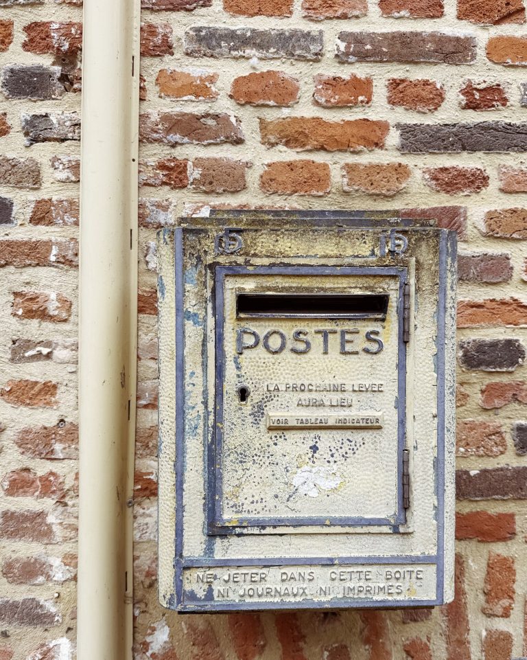 Een hele mailwisseling